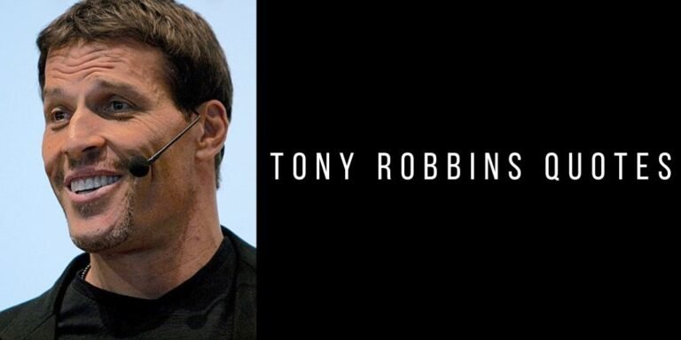 20 Famous Tony Robbins Quotes on Success | The Inspiring Journal