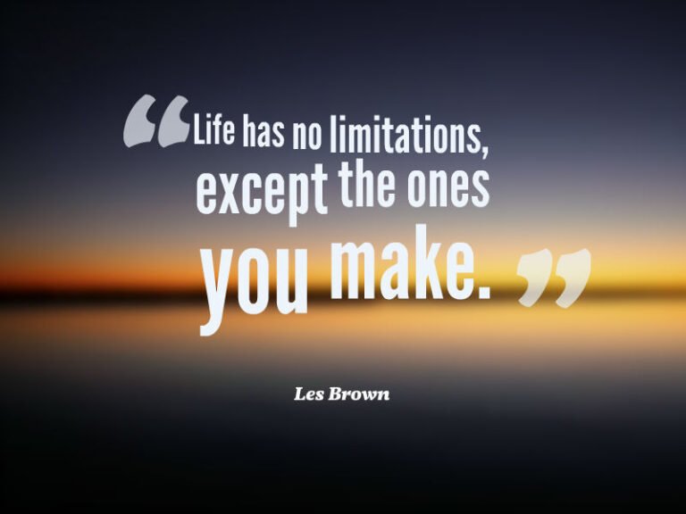 10 Highly Inspirational Les Brown Quotes to Live Your Dreams | The ...