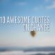 quotesonchange