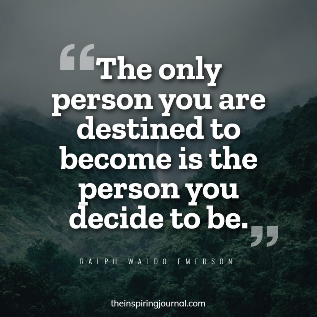 ralph waldo emerson quotes about life