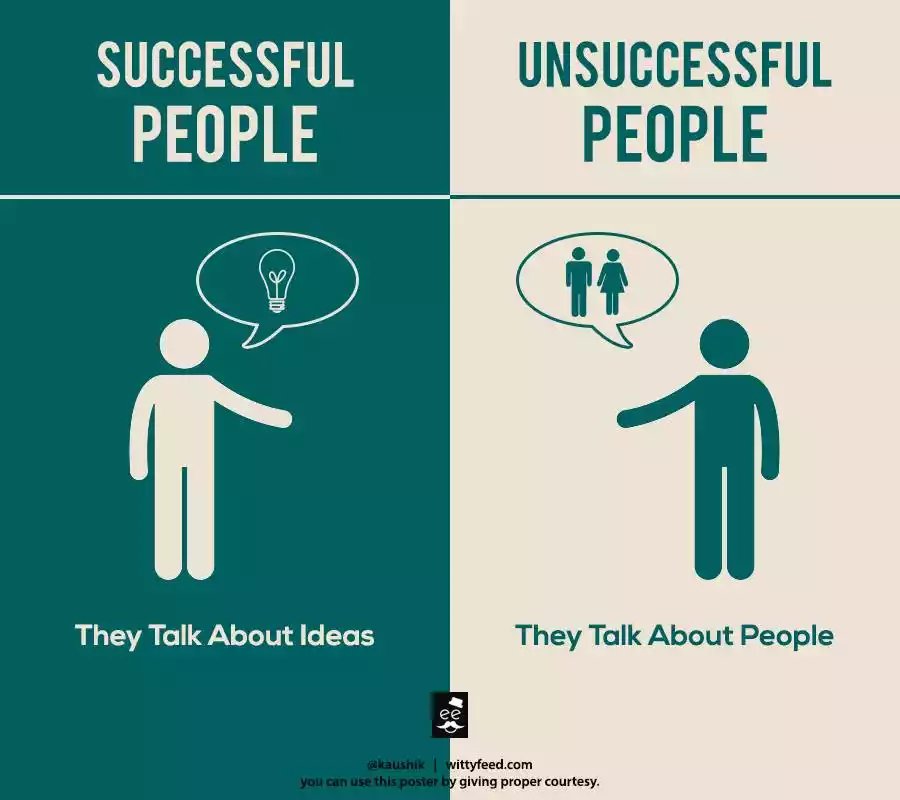 The Difference Between Successful And Unsuccessful People4