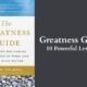 The Greatness Guide Powerful Lessons