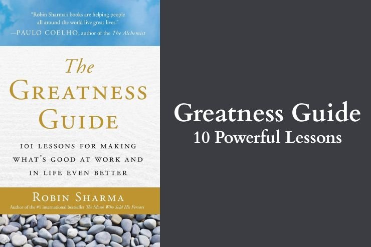 The Greatness Guide Powerful Lessons