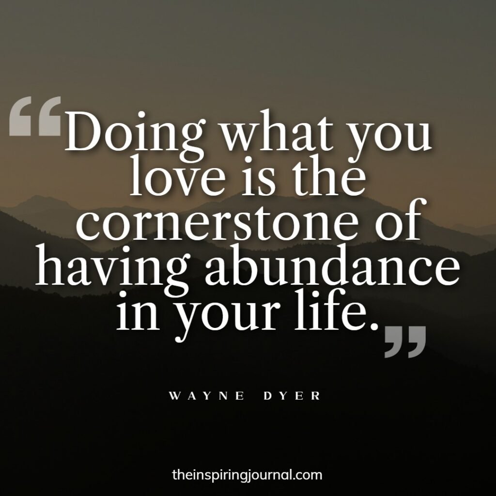 wayne dyer quotes on life