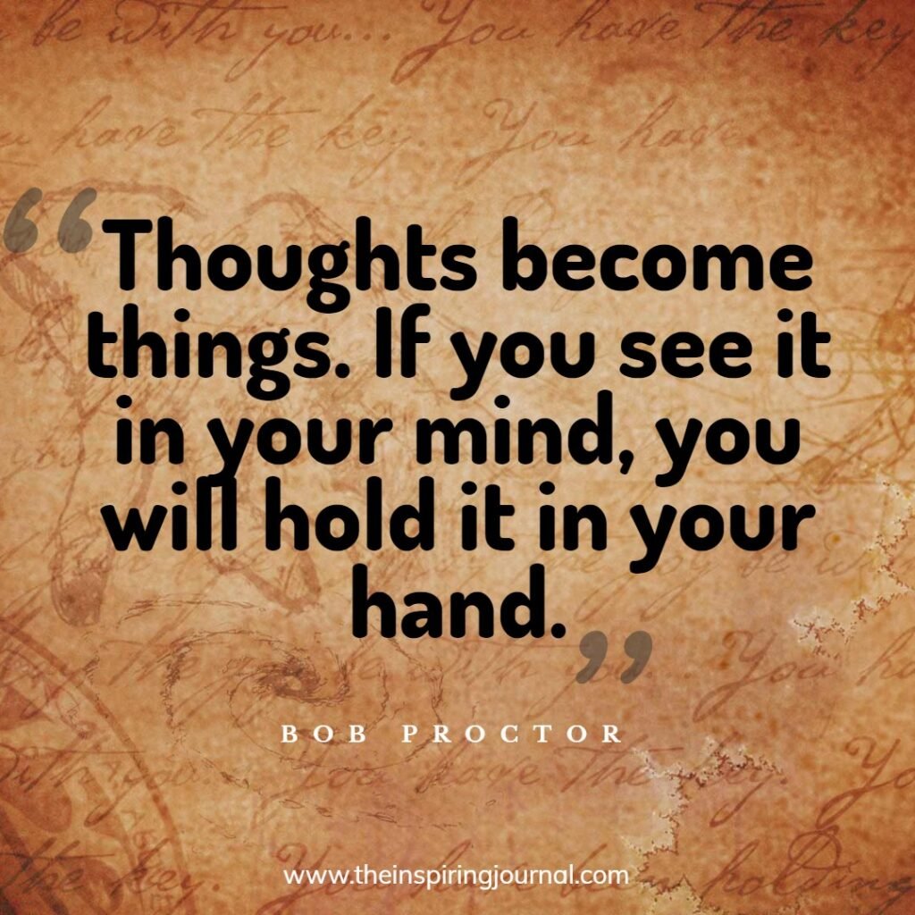 bob proctor quotes on life