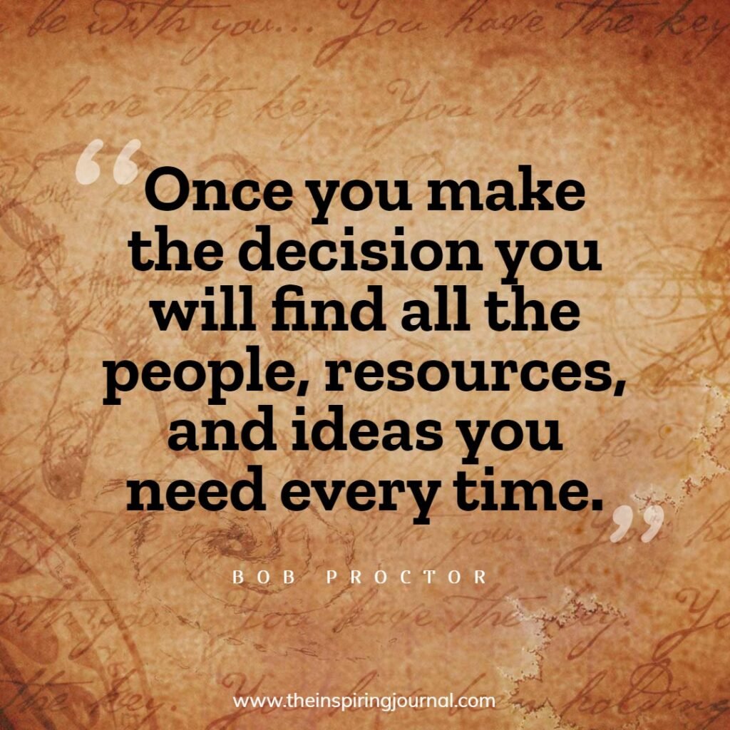 bob proctor quotes on success