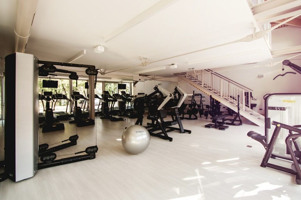 best commercial gym flooring