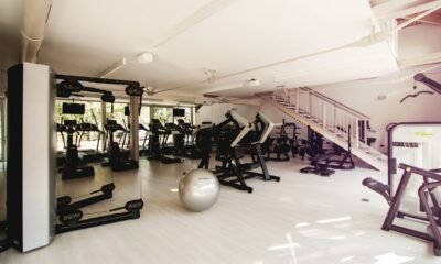 best commercial gym flooring