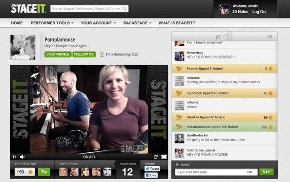 Stage It - Video Streaming Apps