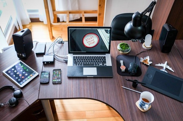 Work Space at Home