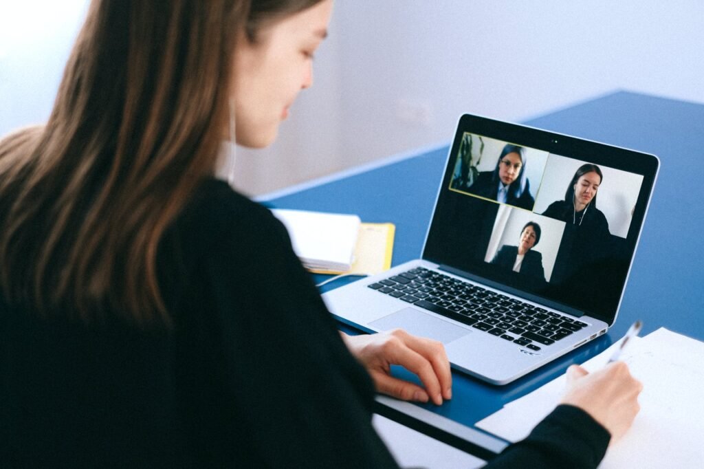 business interview