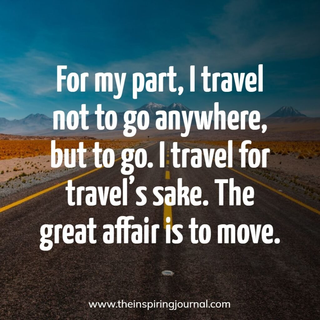journey quotes in english