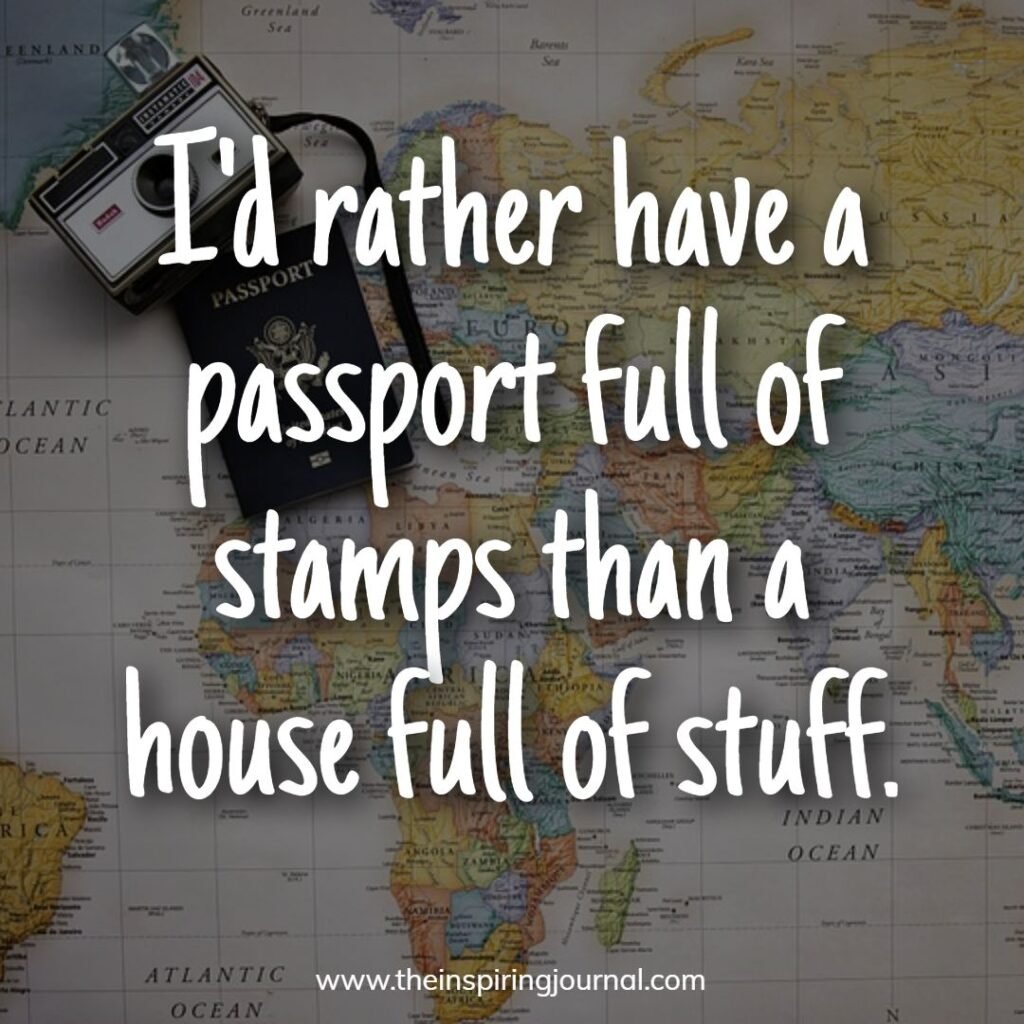 travel quotes in english for instagram
