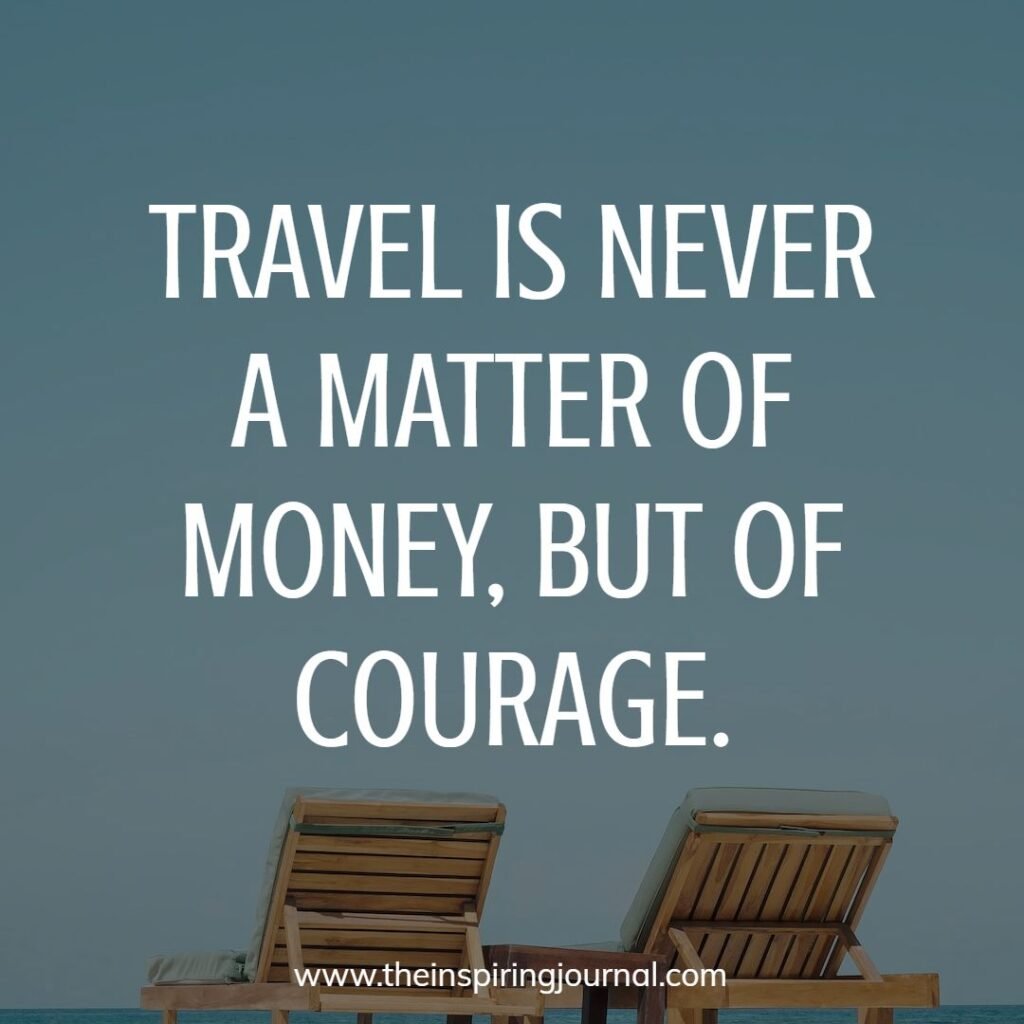 travel sayings