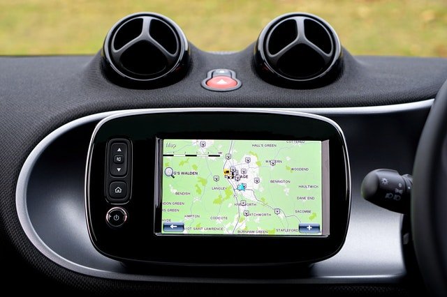 Aftermarket Car Audio System GPS navigation