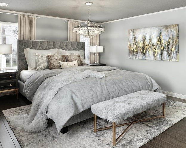 bedroom interior design - luxury touch - ideas