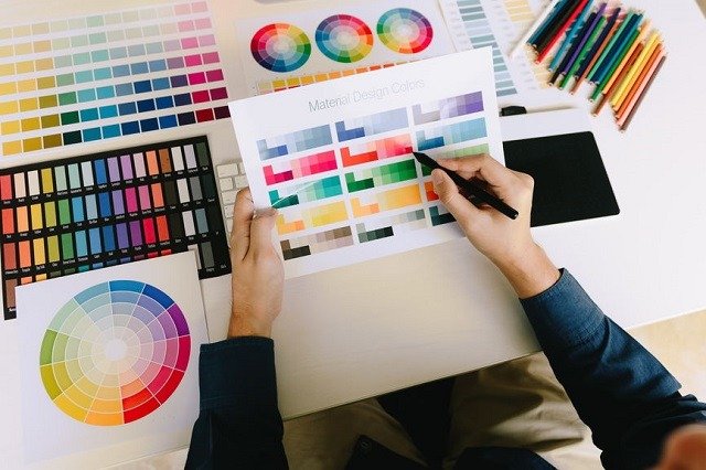 Choose Brand Colors to Fit Your Business