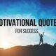Super Motivational Quotes for Success