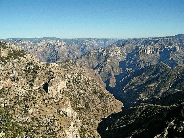 Best Motorcycle Rides - Copper Canyon Mexico