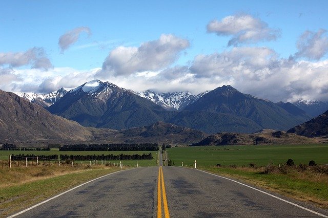 Best Motorcycle Rides - South Island of New Zealand
