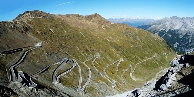 World's Best Motorcycle Rides - Stelvio Pass - Italy