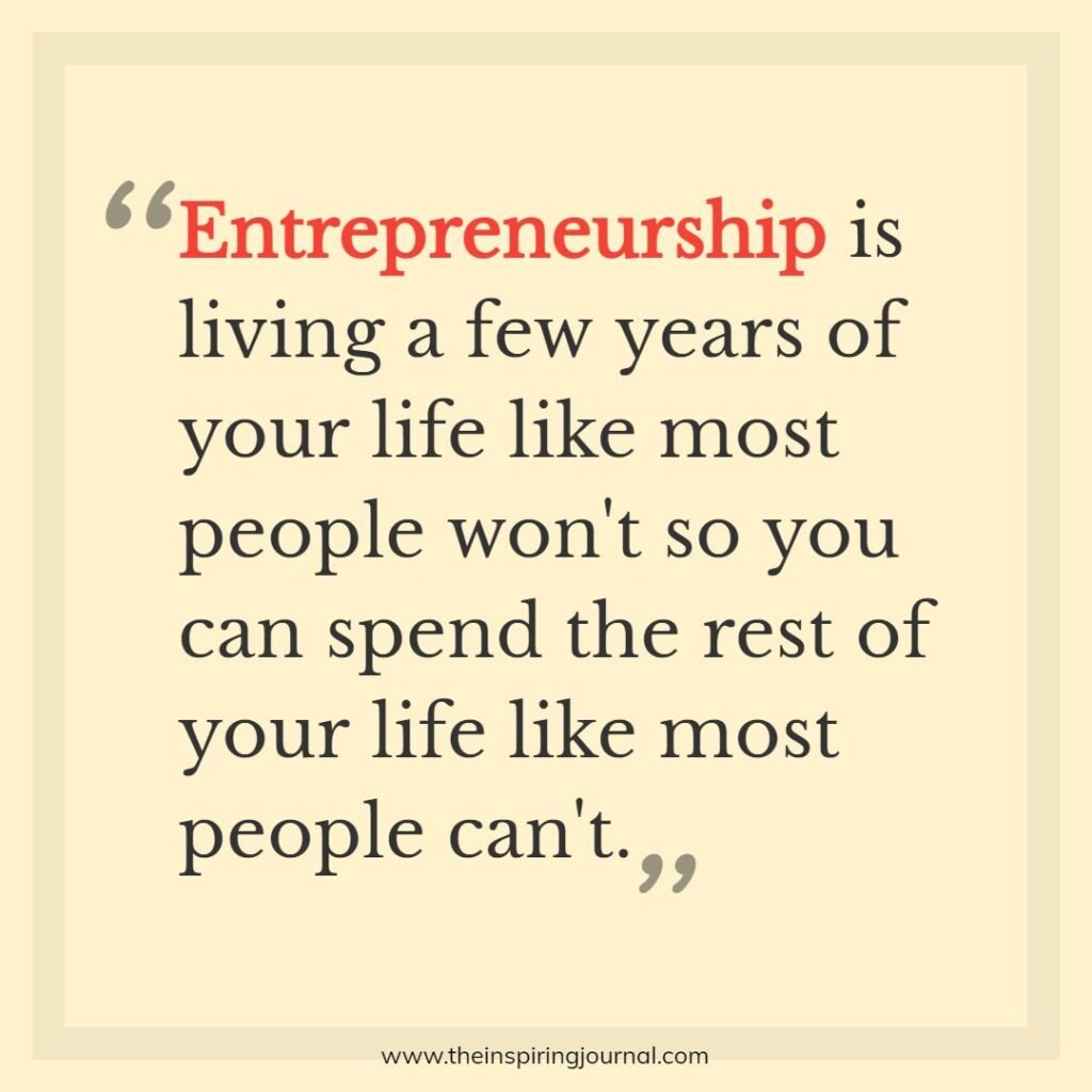 entrepreneur quotes for success - for instagram motivation business