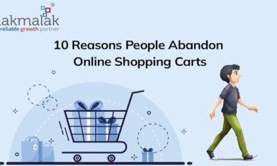 10 Reasons People Abandon Online Shopping Carts