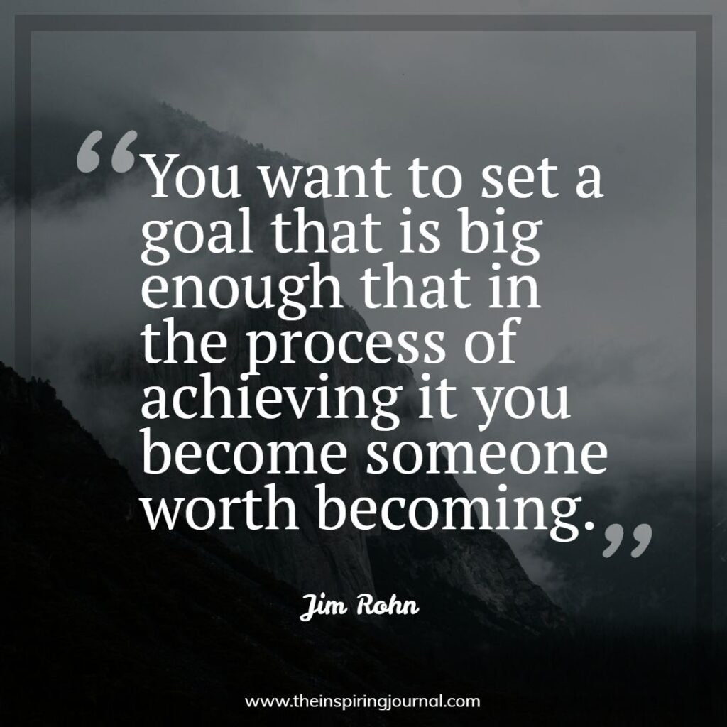 quotes about dreams and goals - goal setting quotes images