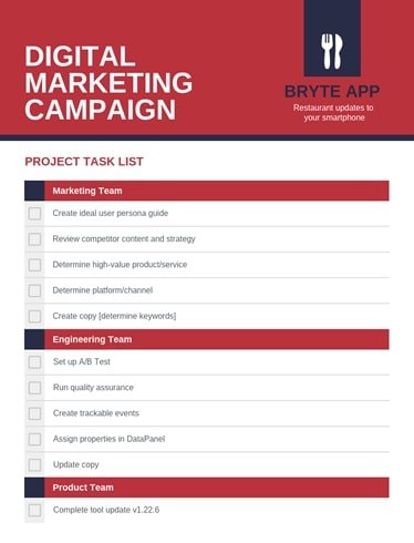 Checklist Maker