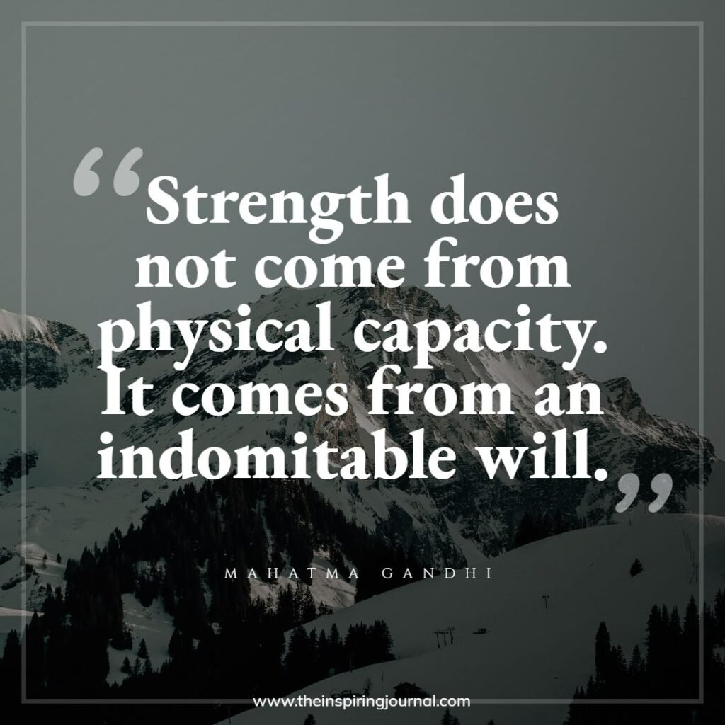 inspiring brave quotes