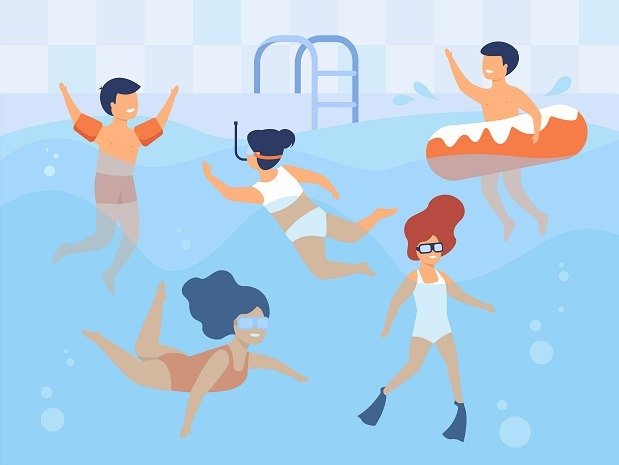 8 Simple Swim Workouts for Full-Body Health