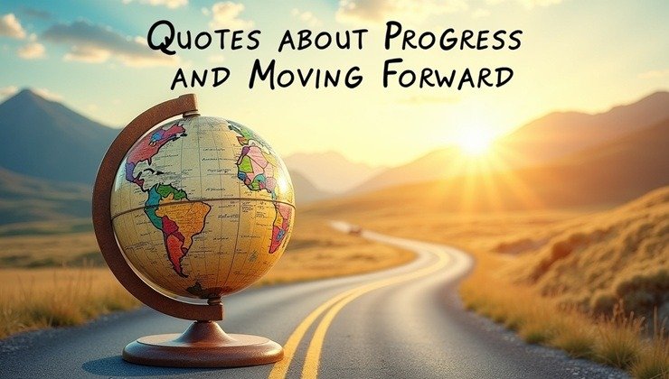 Powerful Quotes about Progress and Moving Forward