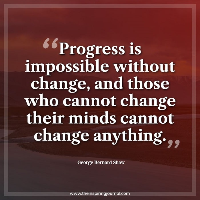 quotes about progress not perfection | The Inspiring Journal