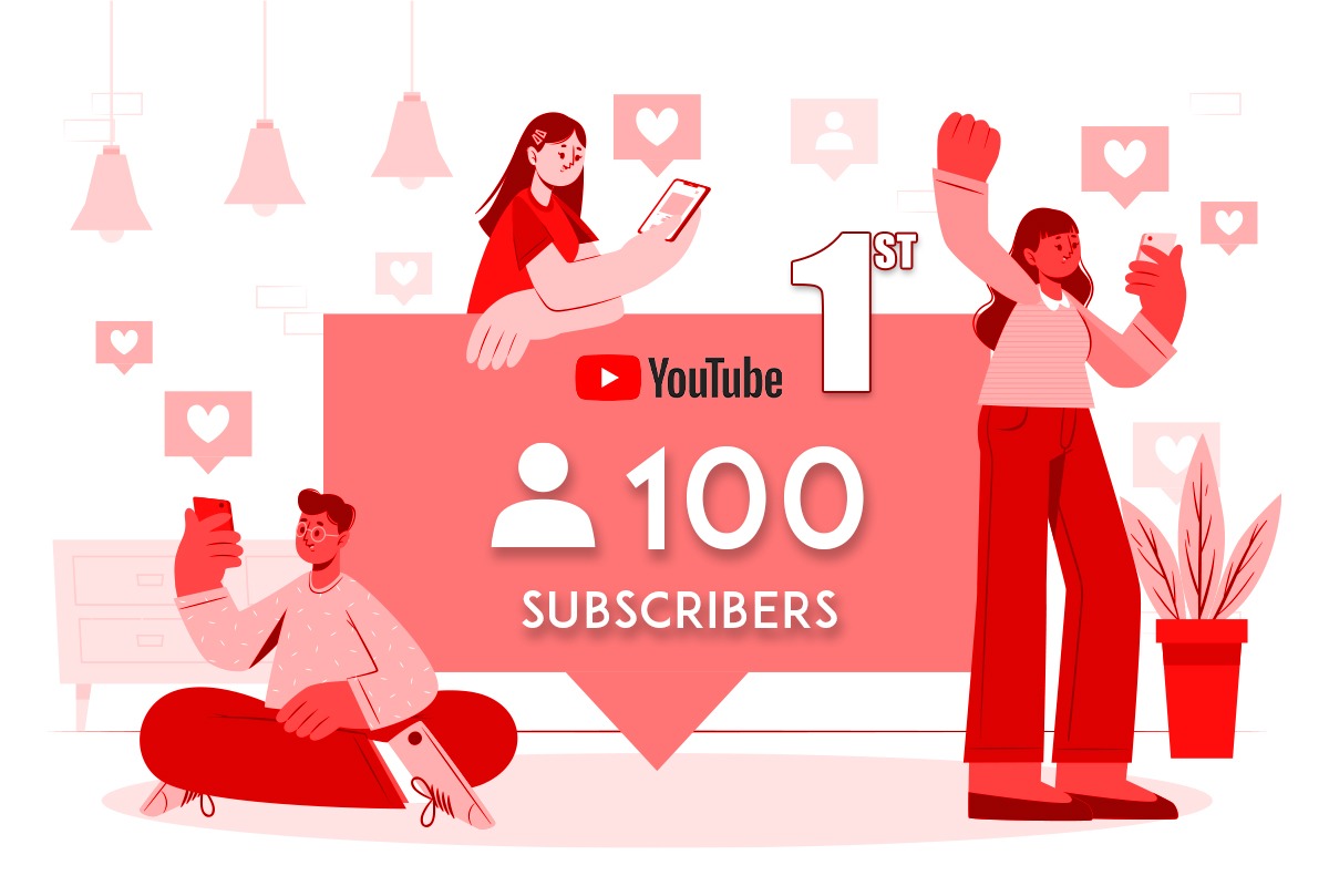 How To Get Your First 100 Subscribers On Youtube The Inspiring Journal