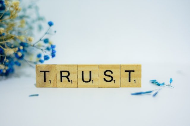 build customer trust