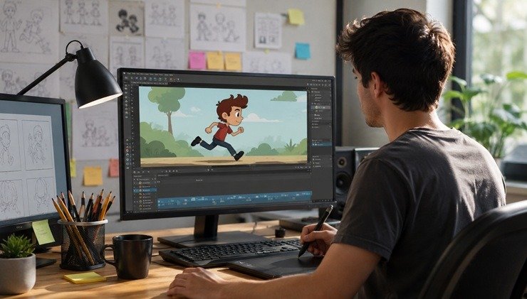 How Much 30-Second 2D Animation Cost