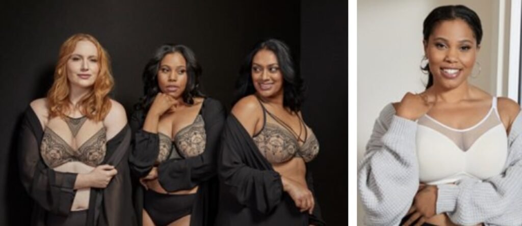 Lingerie as Self-Expression Embracing Diversity and Body Positivity