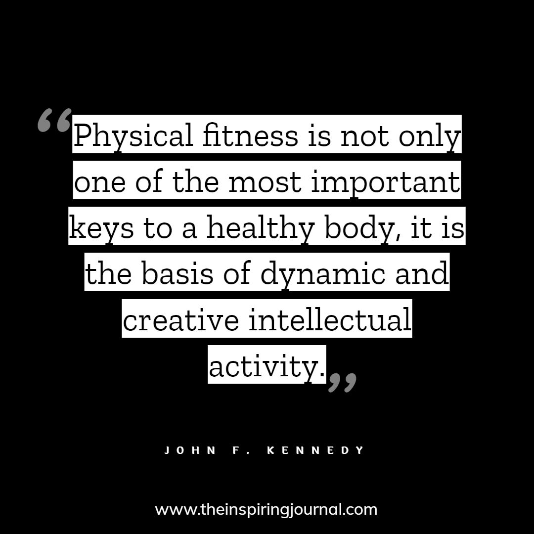 exercise motivation quotes images | The Inspiring Journal