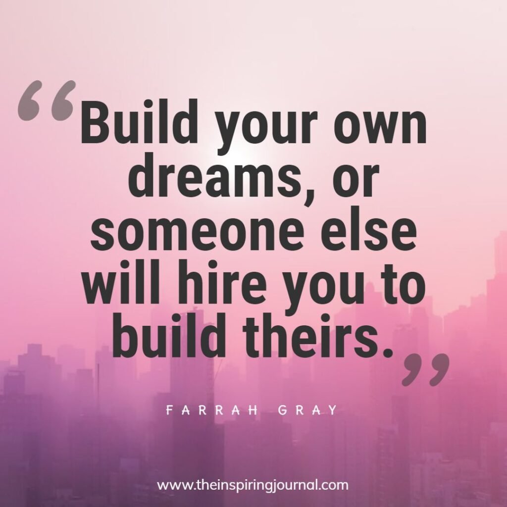 Inspirational business quotes short