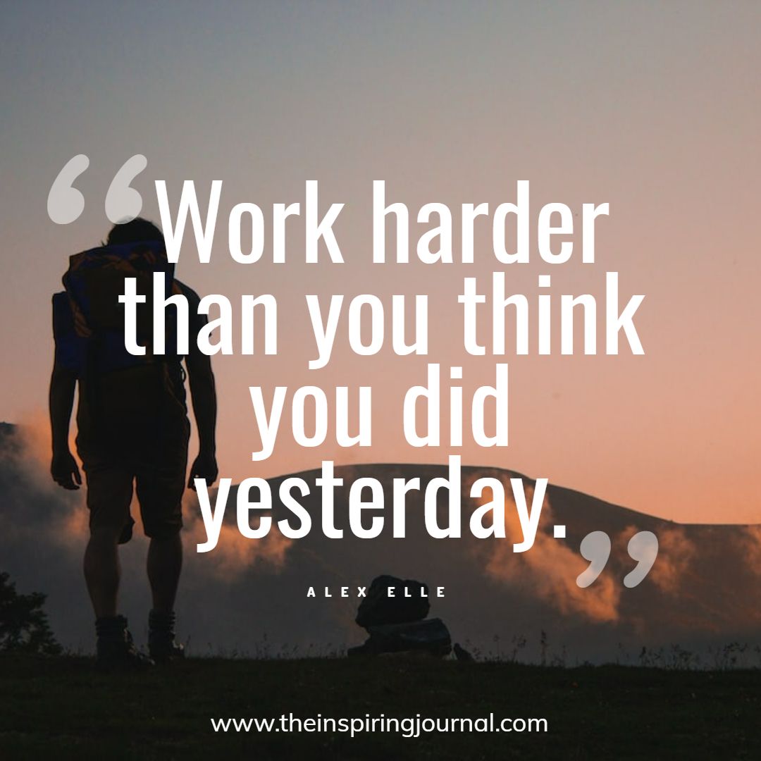 famous hard work quotes | The Inspiring Journal