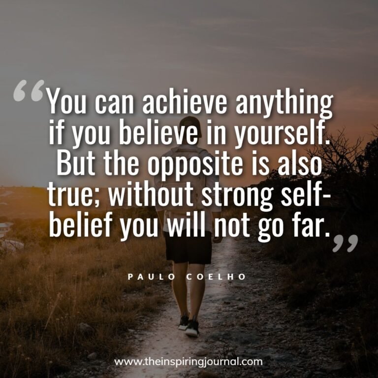 55 Believe In Yourself Quotes to Boost Your Confidence The Inspiring
