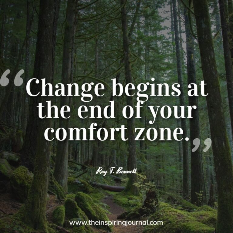 Inspirational Quotes about Change in Life | The Inspiring Journal