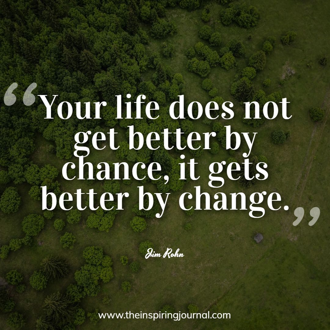 Quotes About Change In Life 