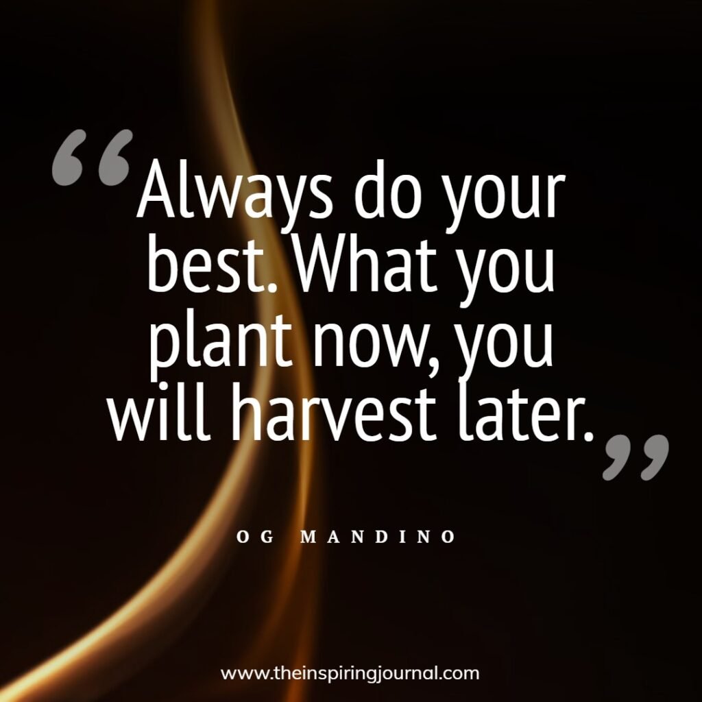 og mandino quotes on success