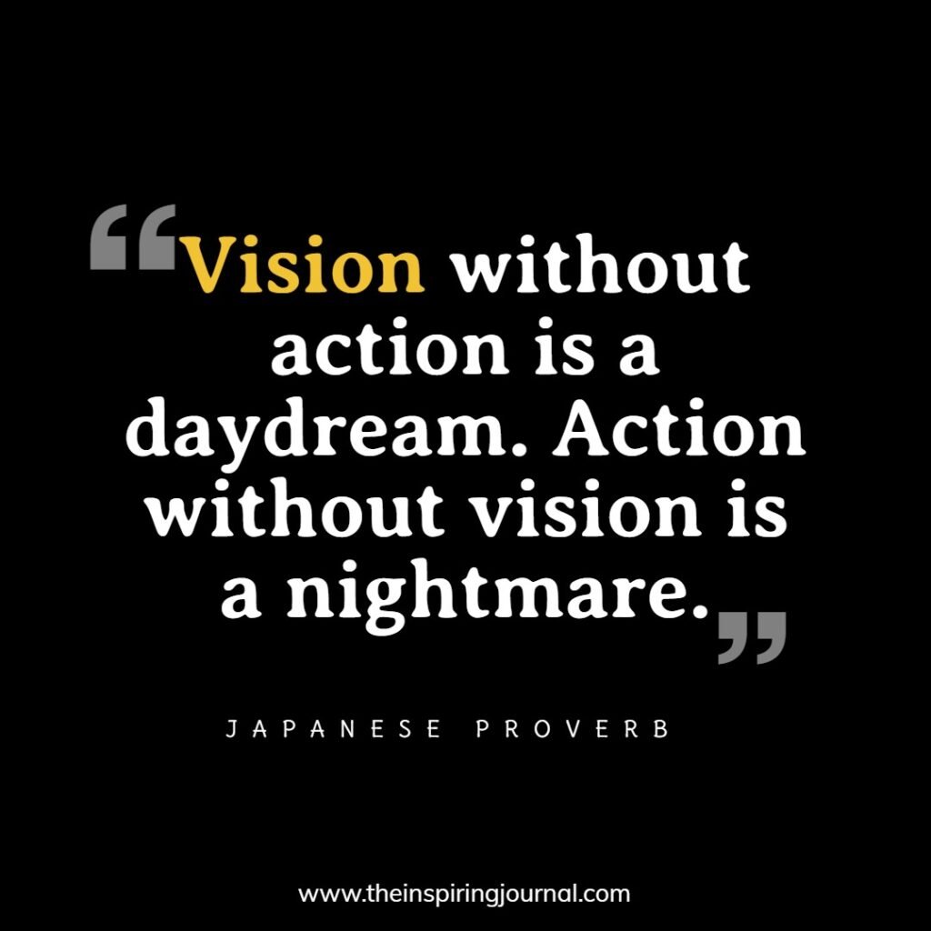 a leader without vision quotes