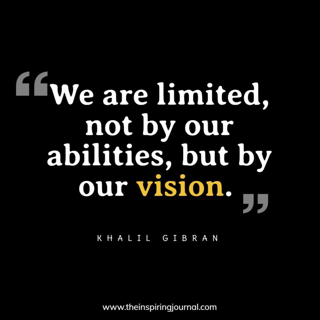 quotes on vision and mission