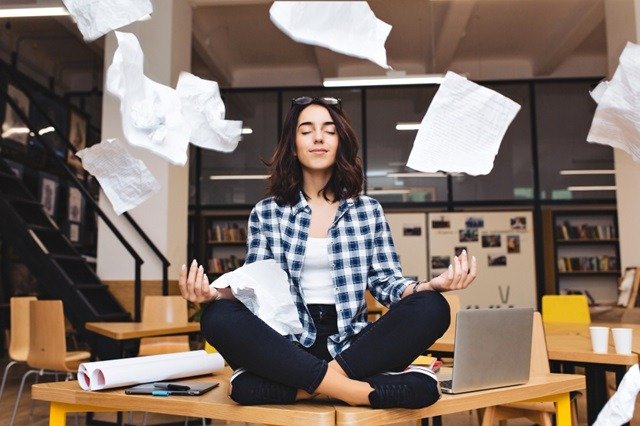 Power of Mindfulness Transforming Workplace Stress Into Productivity