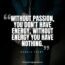 87 Passion Quotes to Inspire Your Dreams and Drive | The Inspiring Journal