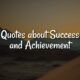 100 quotes about success and achievement images