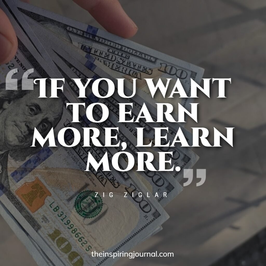 millionaire mindset quotes instagram